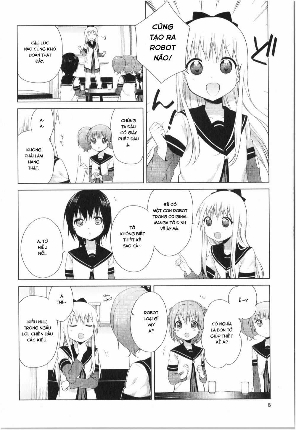 Yuru Yuri - Chapter 79 - Trang 9
