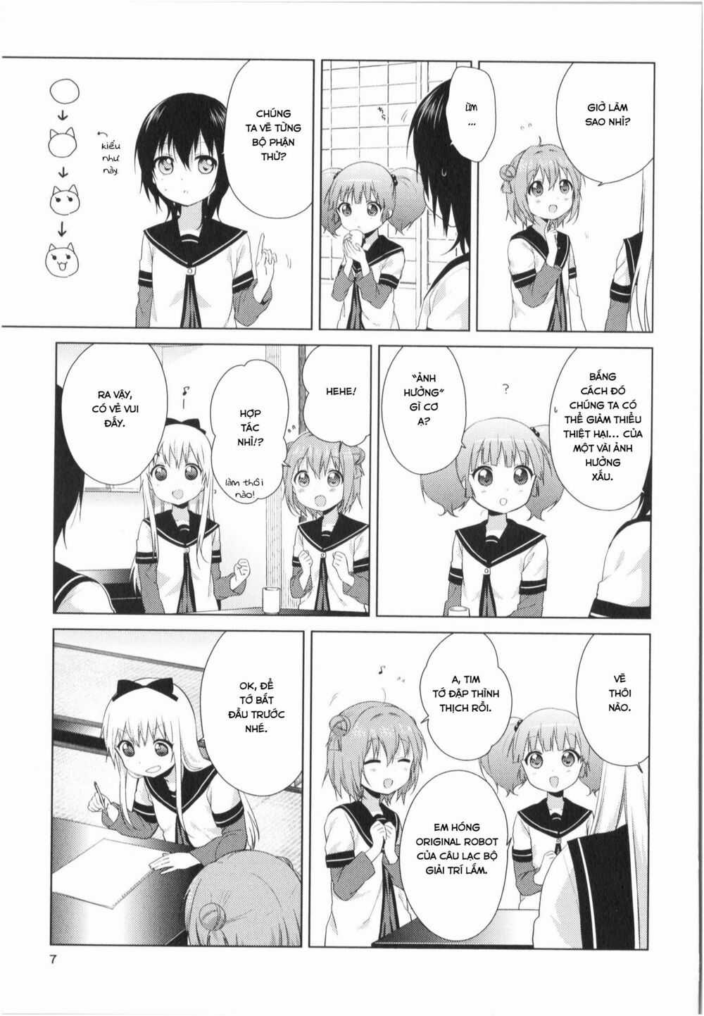 Yuru Yuri - Chapter 79 - Trang 10