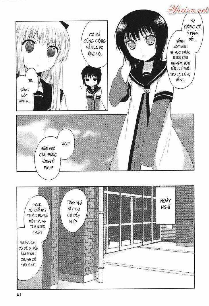Yuru Yuri - Chapter 8 - Trang 4