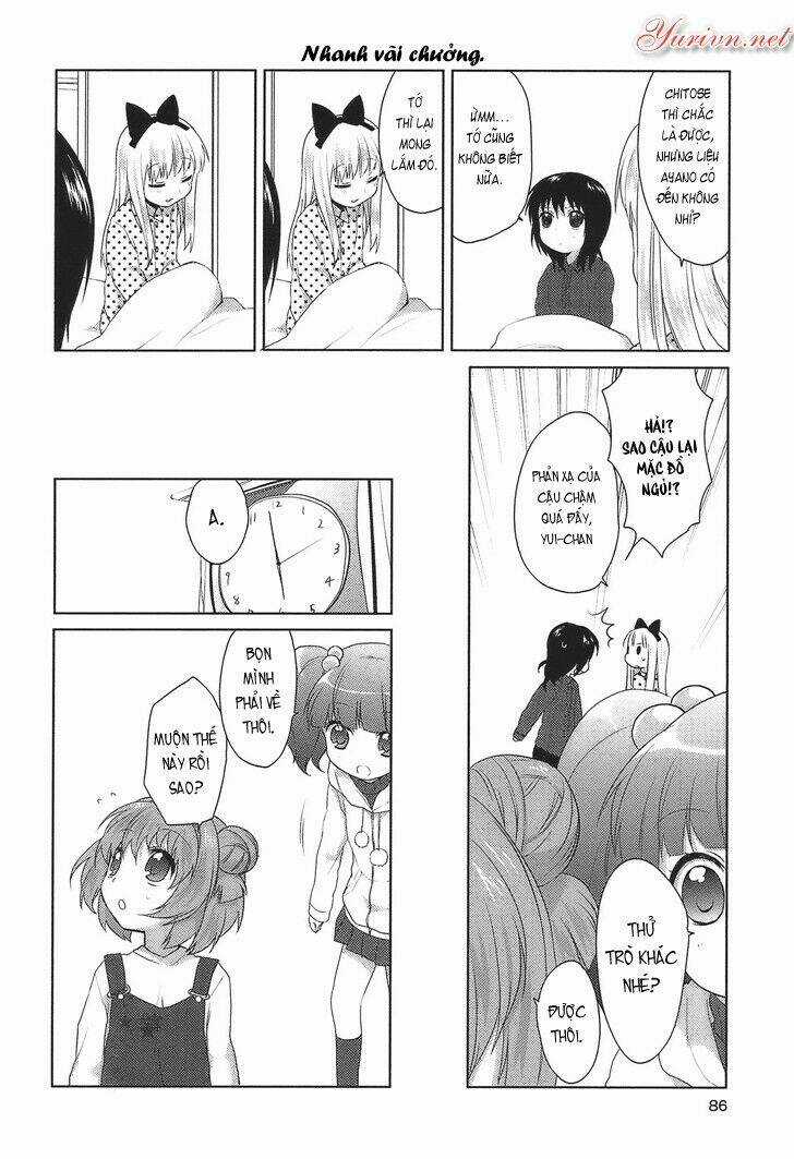 Yuru Yuri - Chapter 8 - Trang 9
