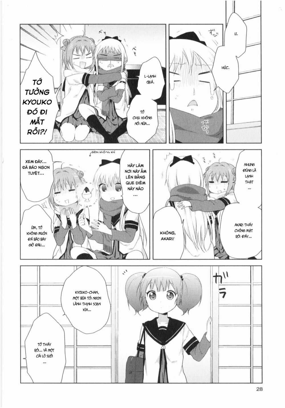 Yuru Yuri - Chapter 80 - Trang 11