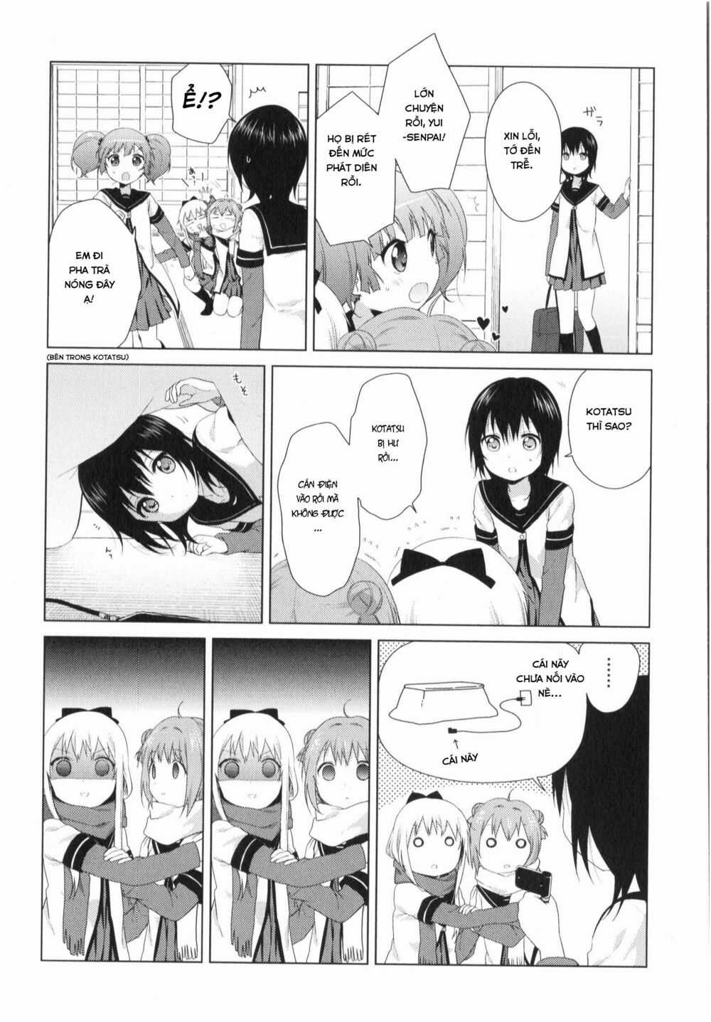 Yuru Yuri - Chapter 80 - Trang 13