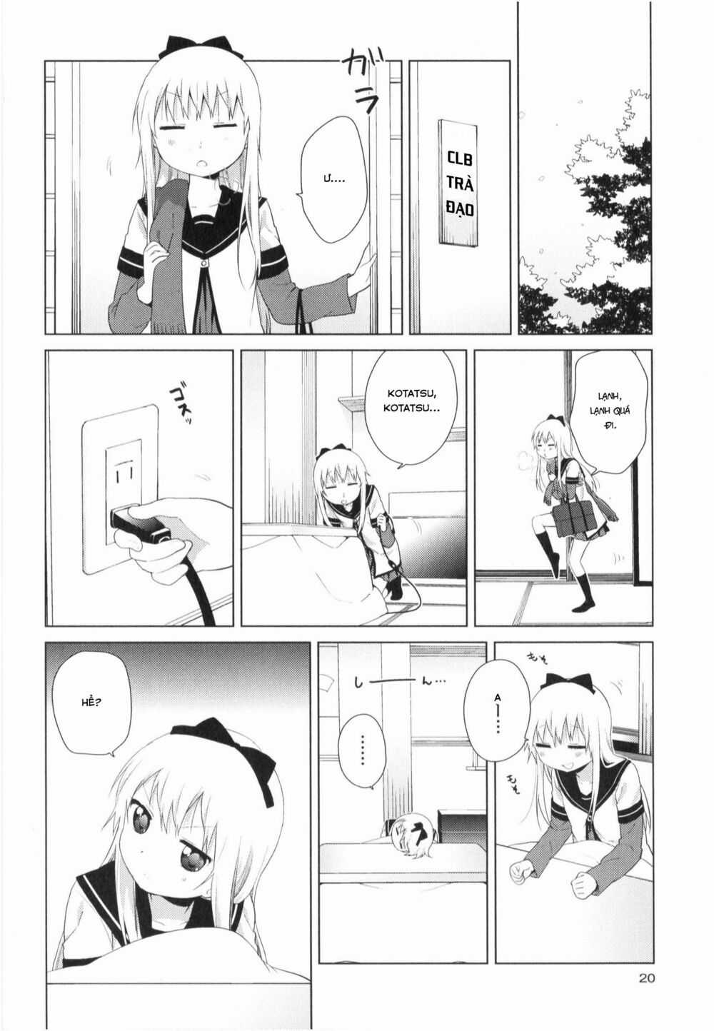 Yuru Yuri - Chapter 80 - Trang 4