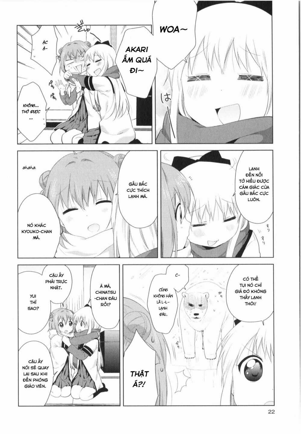 Yuru Yuri - Chapter 80 - Trang 6