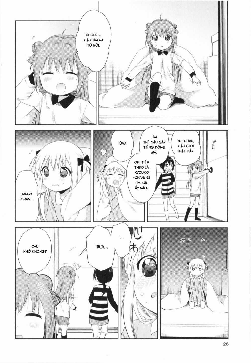 Yuru Yuri - Chapter 80 - Trang 9