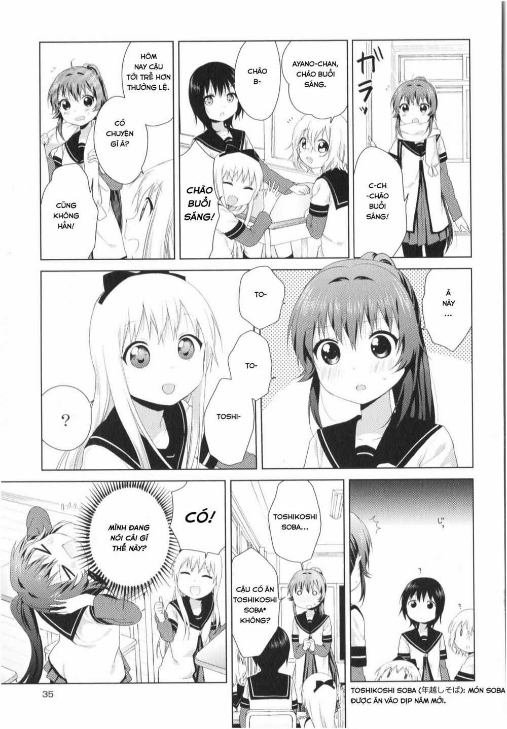 Yuru Yuri - Chapter 81 - Trang 4