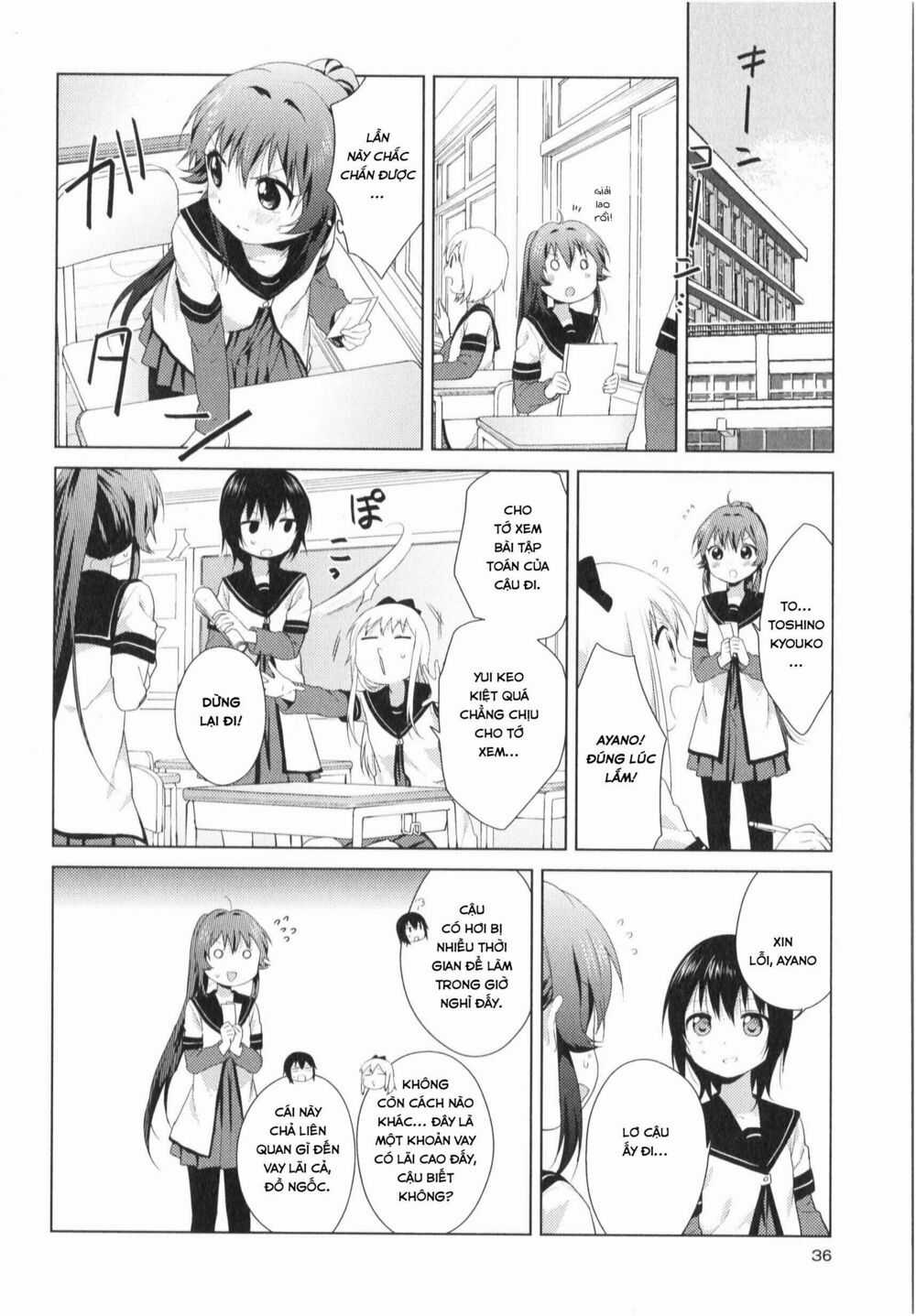 Yuru Yuri - Chapter 81 - Trang 5