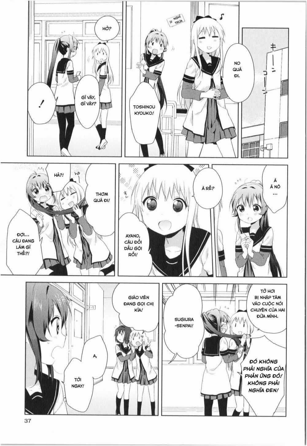 Yuru Yuri - Chapter 81 - Trang 6