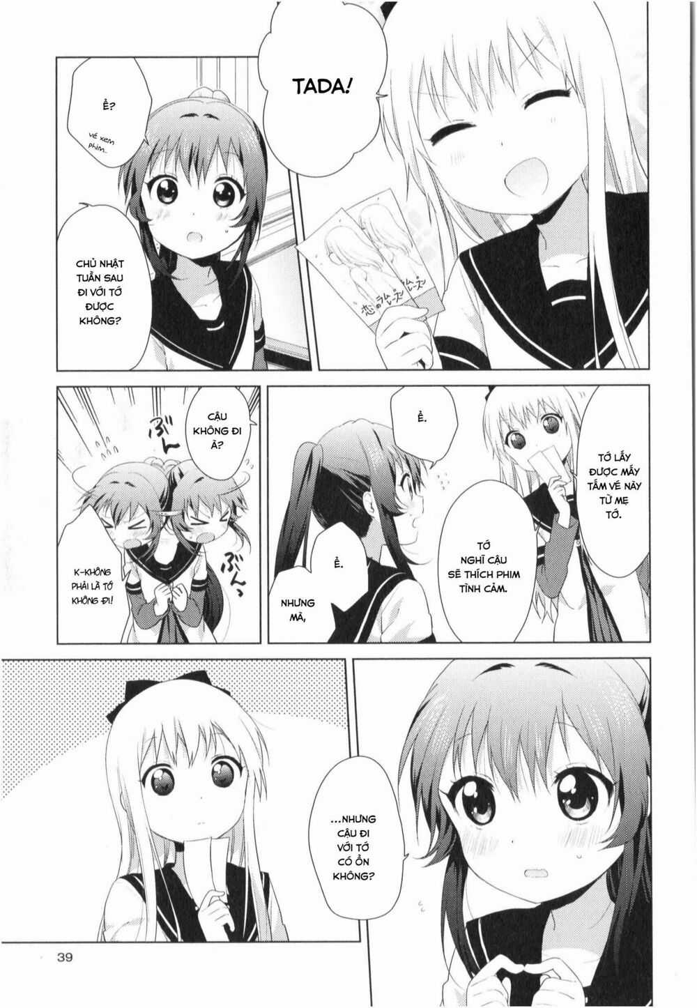 Yuru Yuri - Chapter 81 - Trang 8