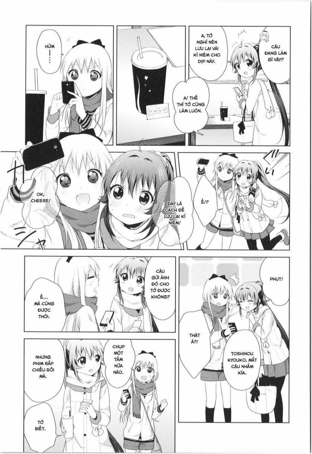 Yuru Yuri - Chapter 81 - Trang 10