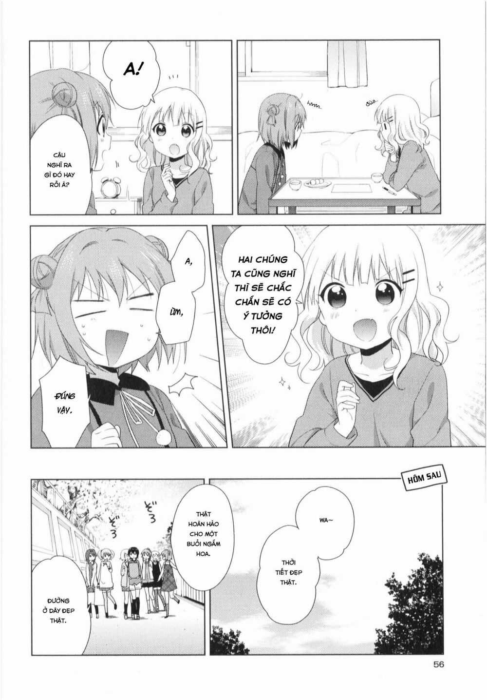 Yuru Yuri - Chapter 82 - Trang 11