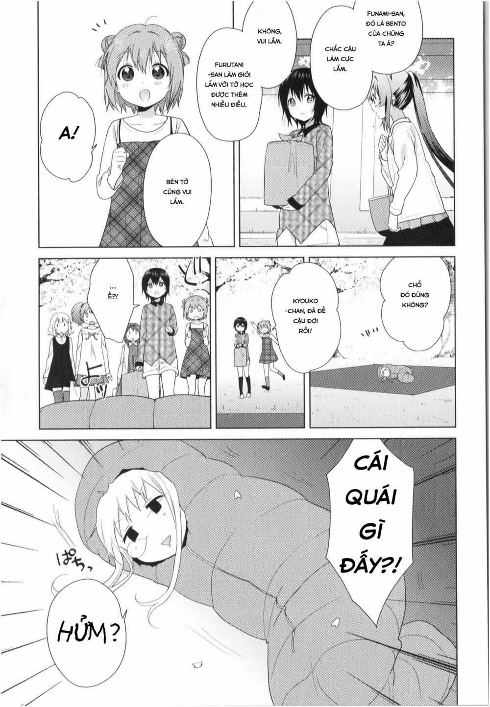 Yuru Yuri - Chapter 82 - Trang 12