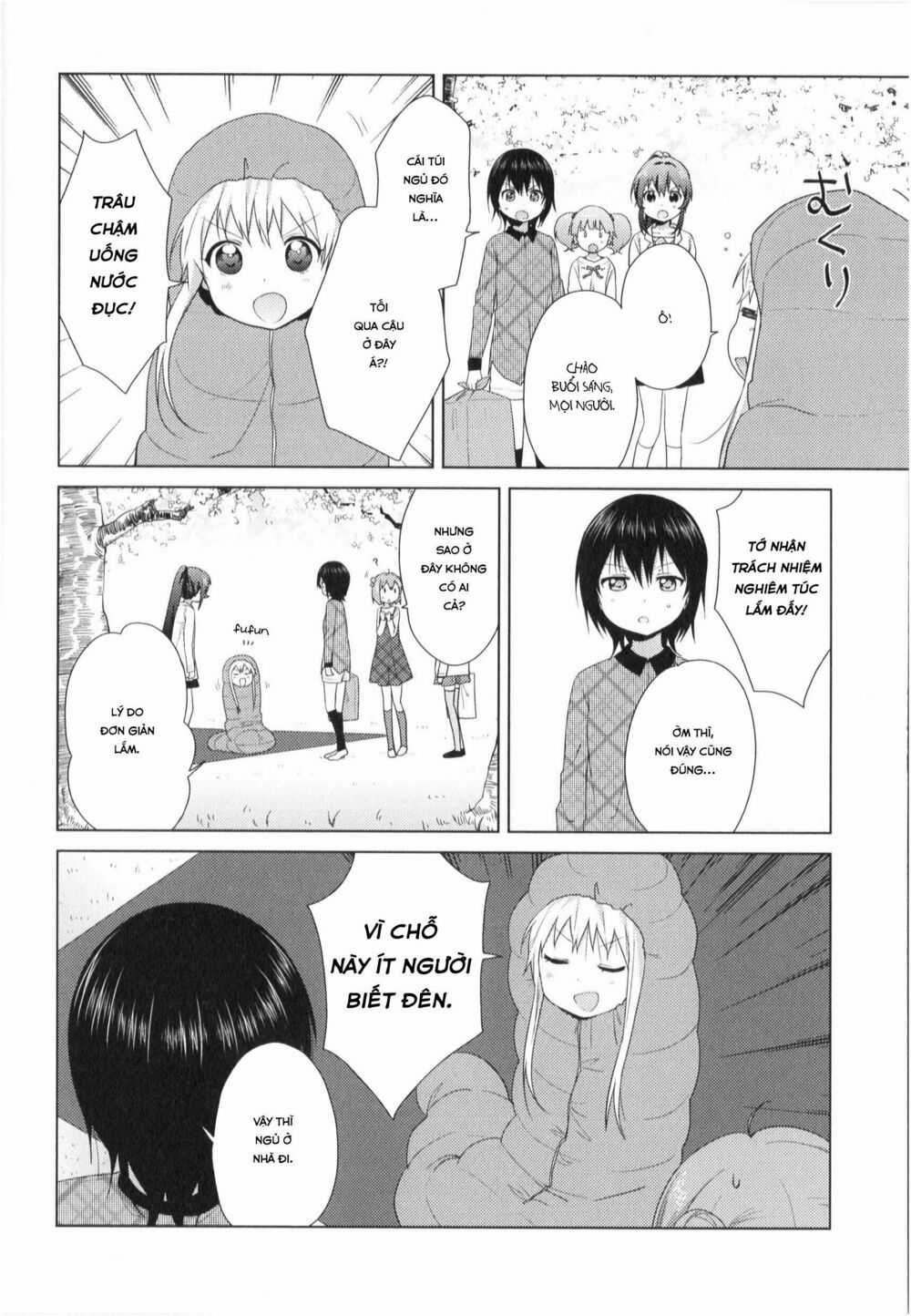 Yuru Yuri - Chapter 82 - Trang 13