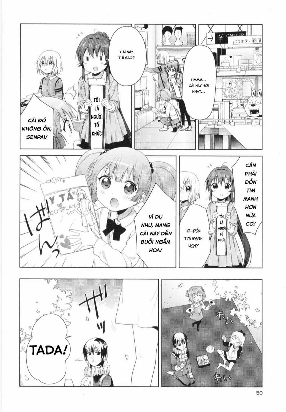 Yuru Yuri - Chapter 82 - Trang 5