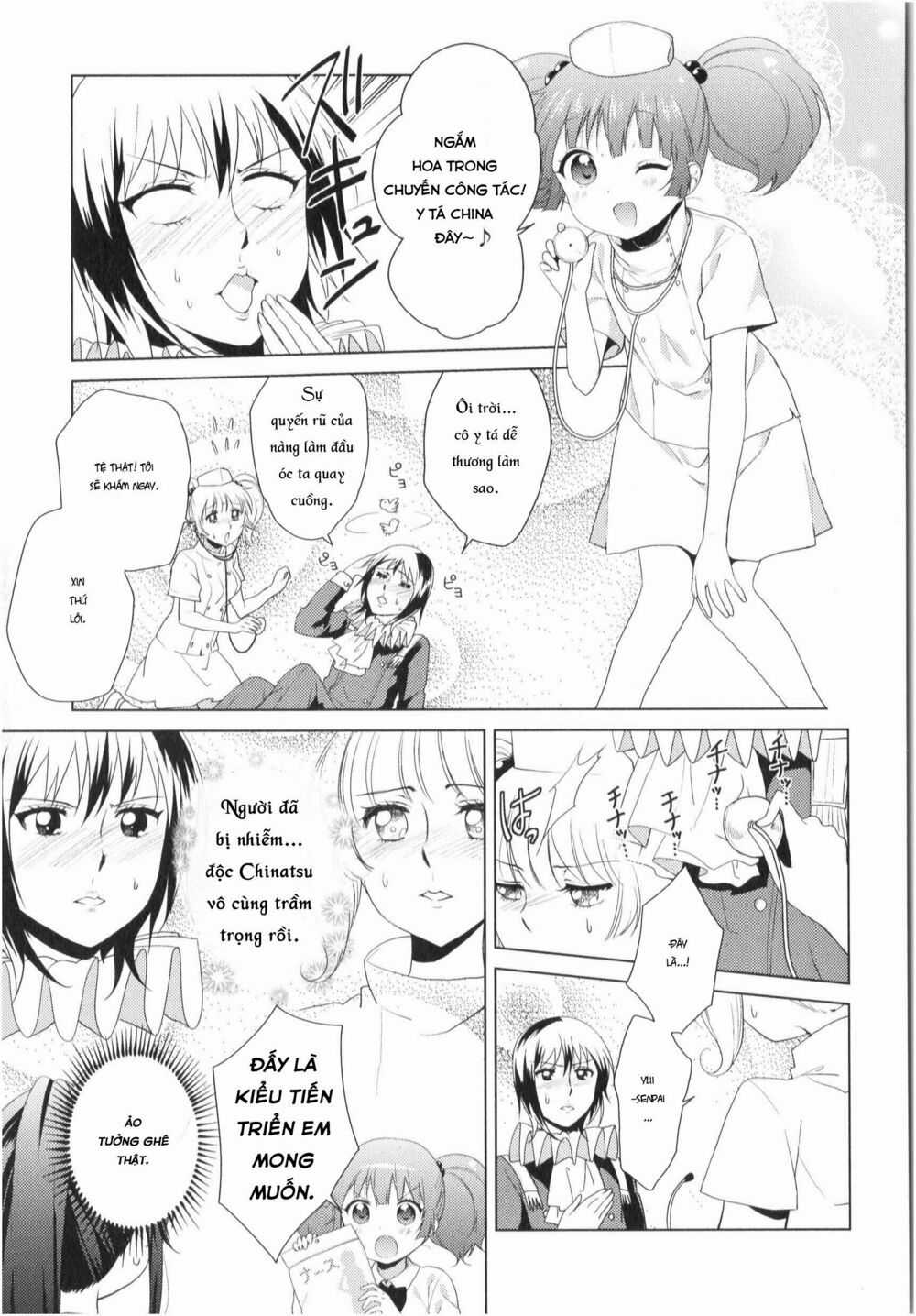 Yuru Yuri - Chapter 82 - Trang 6