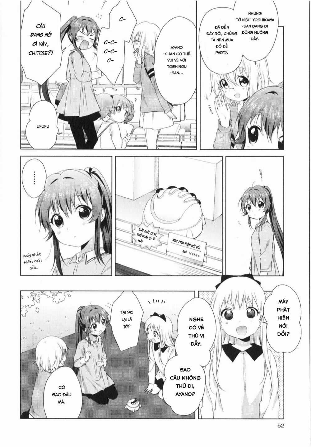 Yuru Yuri - Chapter 82 - Trang 7