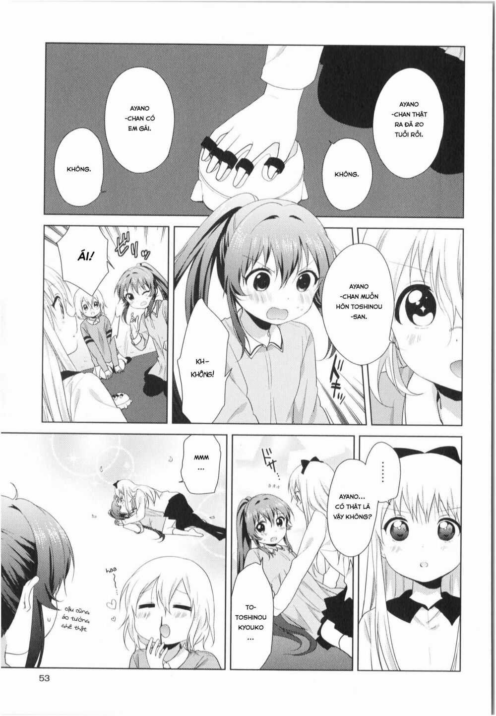 Yuru Yuri - Chapter 82 - Trang 8