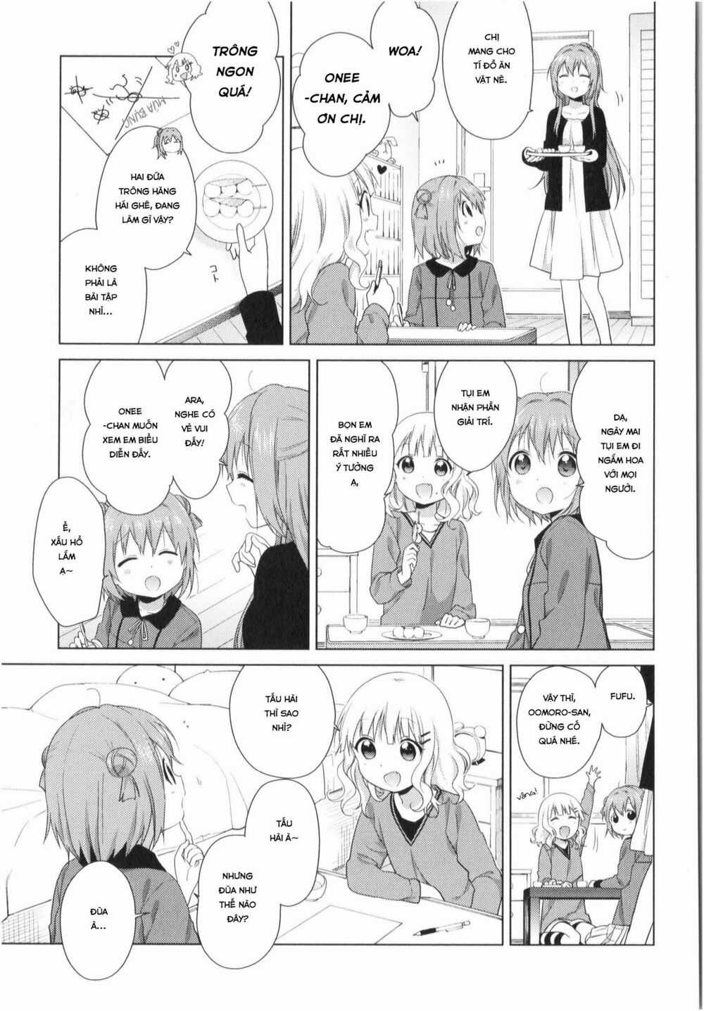 Yuru Yuri - Chapter 82 - Trang 10