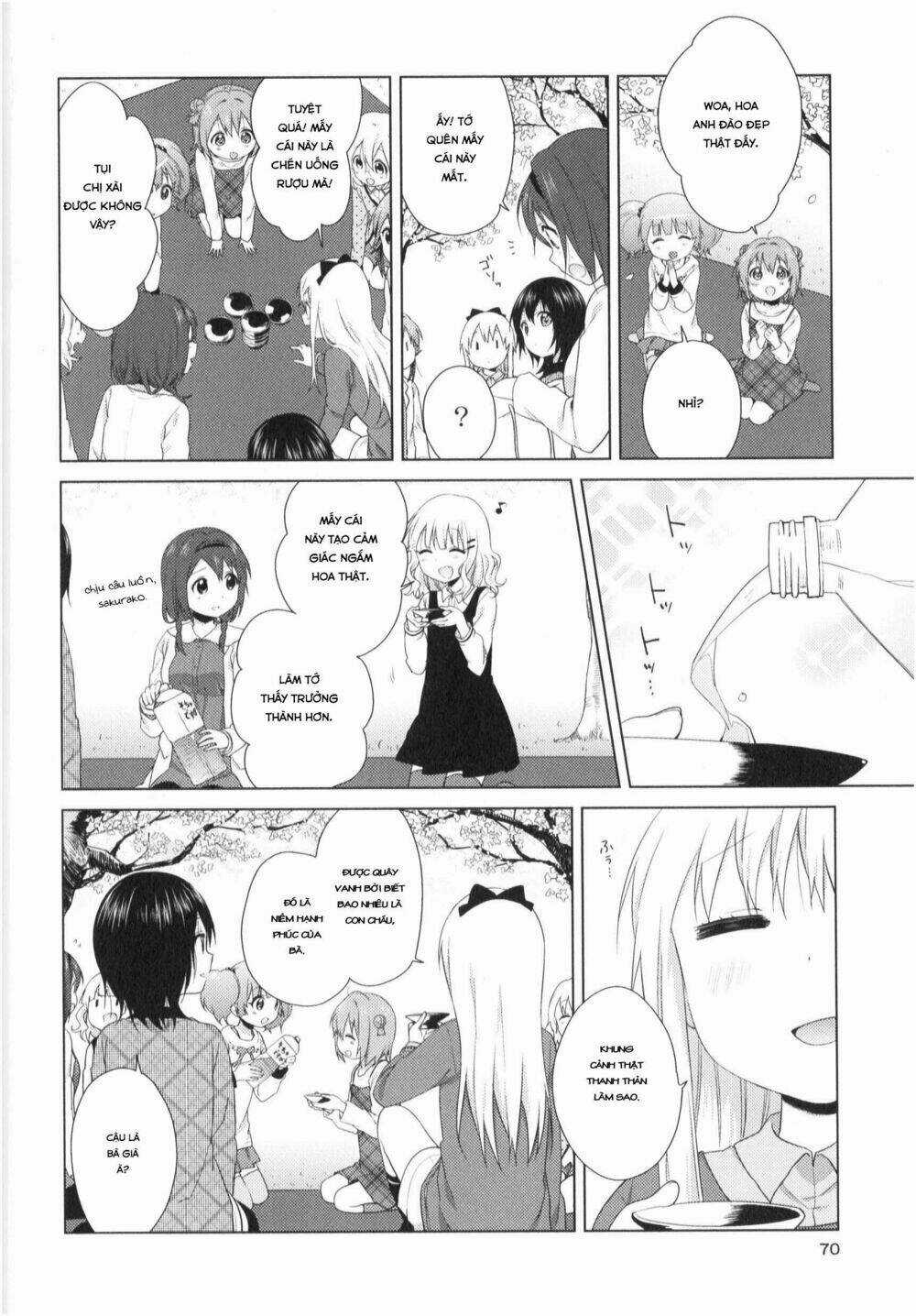 Yuru Yuri - Chapter 83 - Trang 11