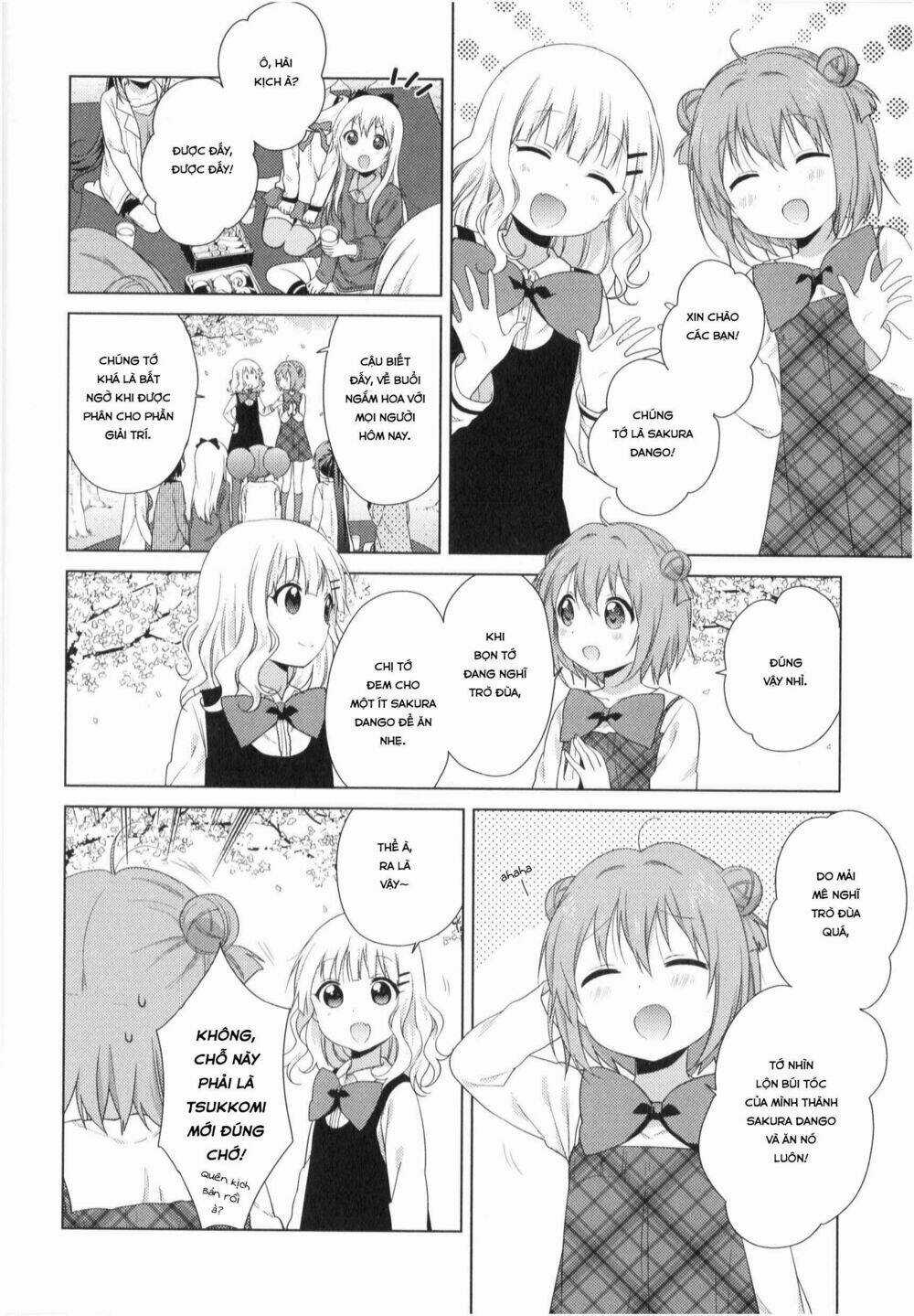 Yuru Yuri - Chapter 83 - Trang 3