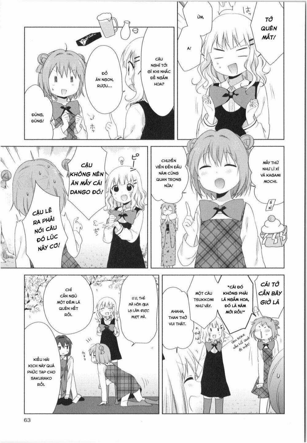 Yuru Yuri - Chapter 83 - Trang 4