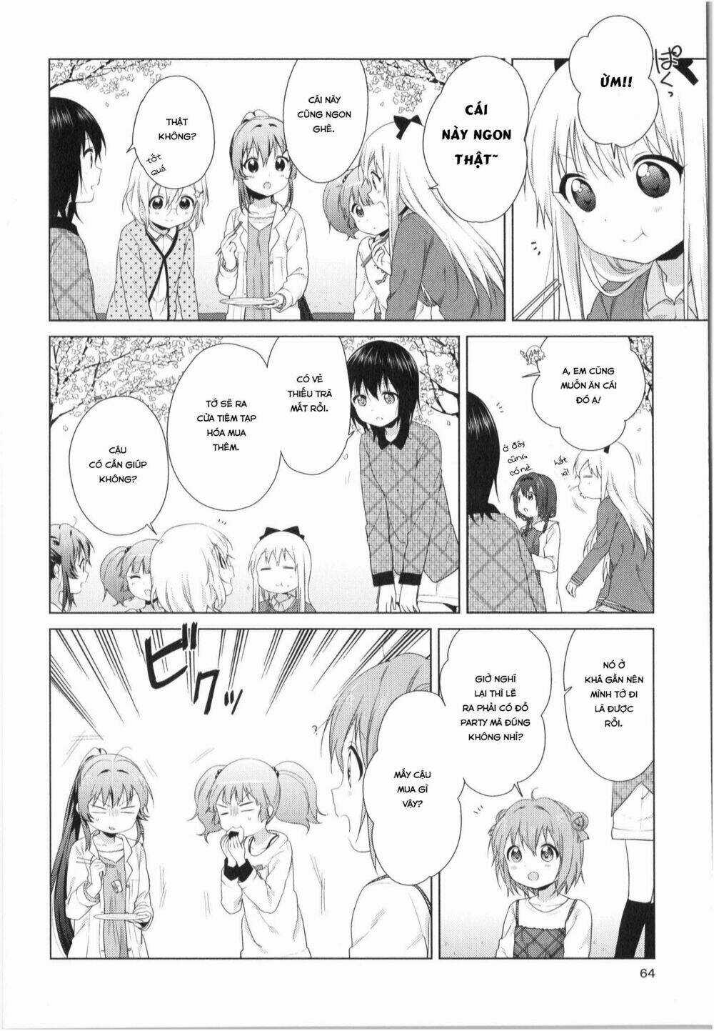 Yuru Yuri - Chapter 83 - Trang 5