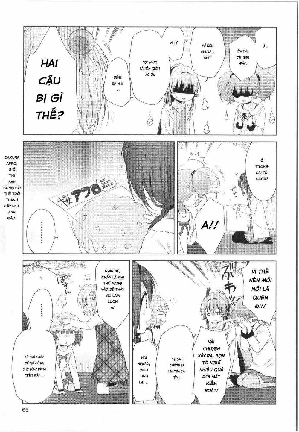 Yuru Yuri - Chapter 83 - Trang 6