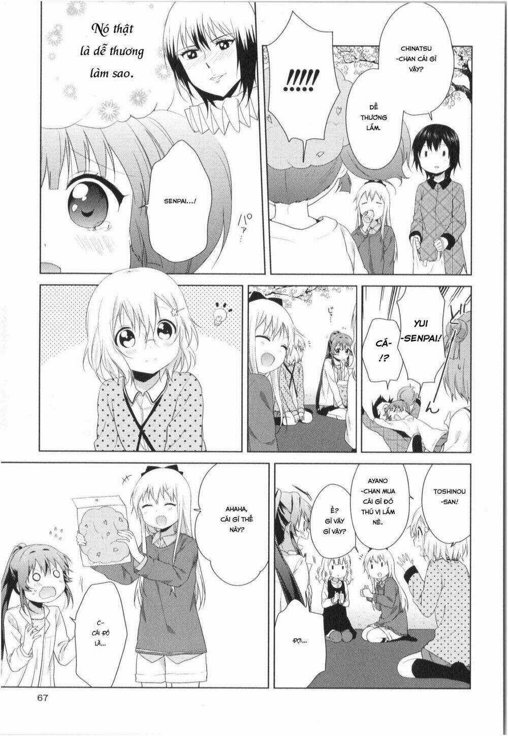Yuru Yuri - Chapter 83 - Trang 8