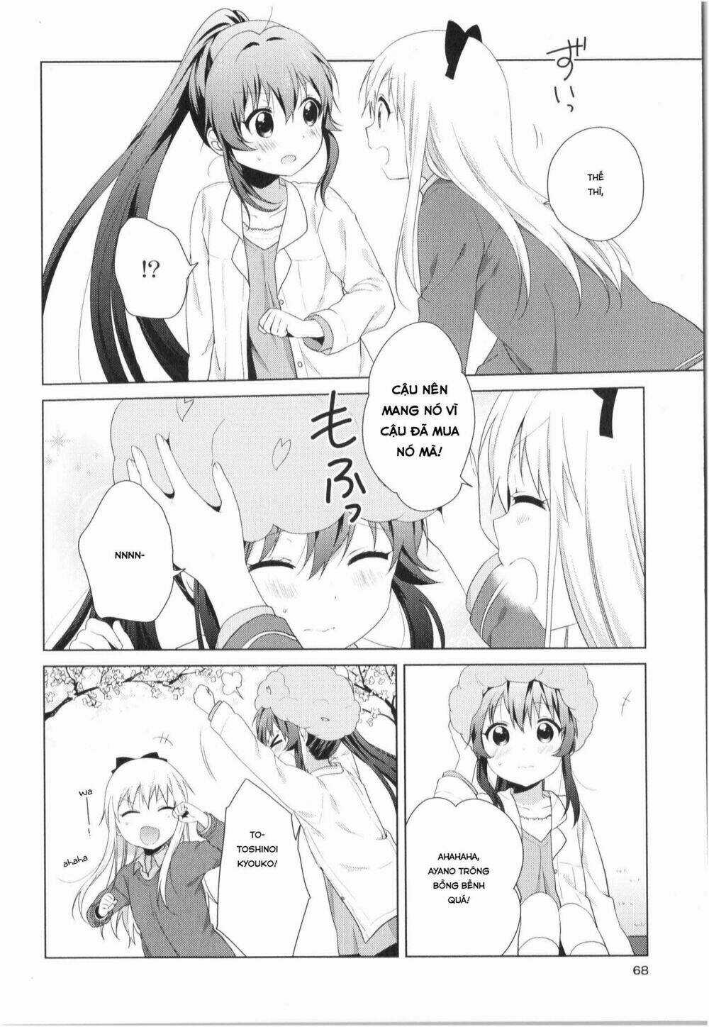 Yuru Yuri - Chapter 83 - Trang 9