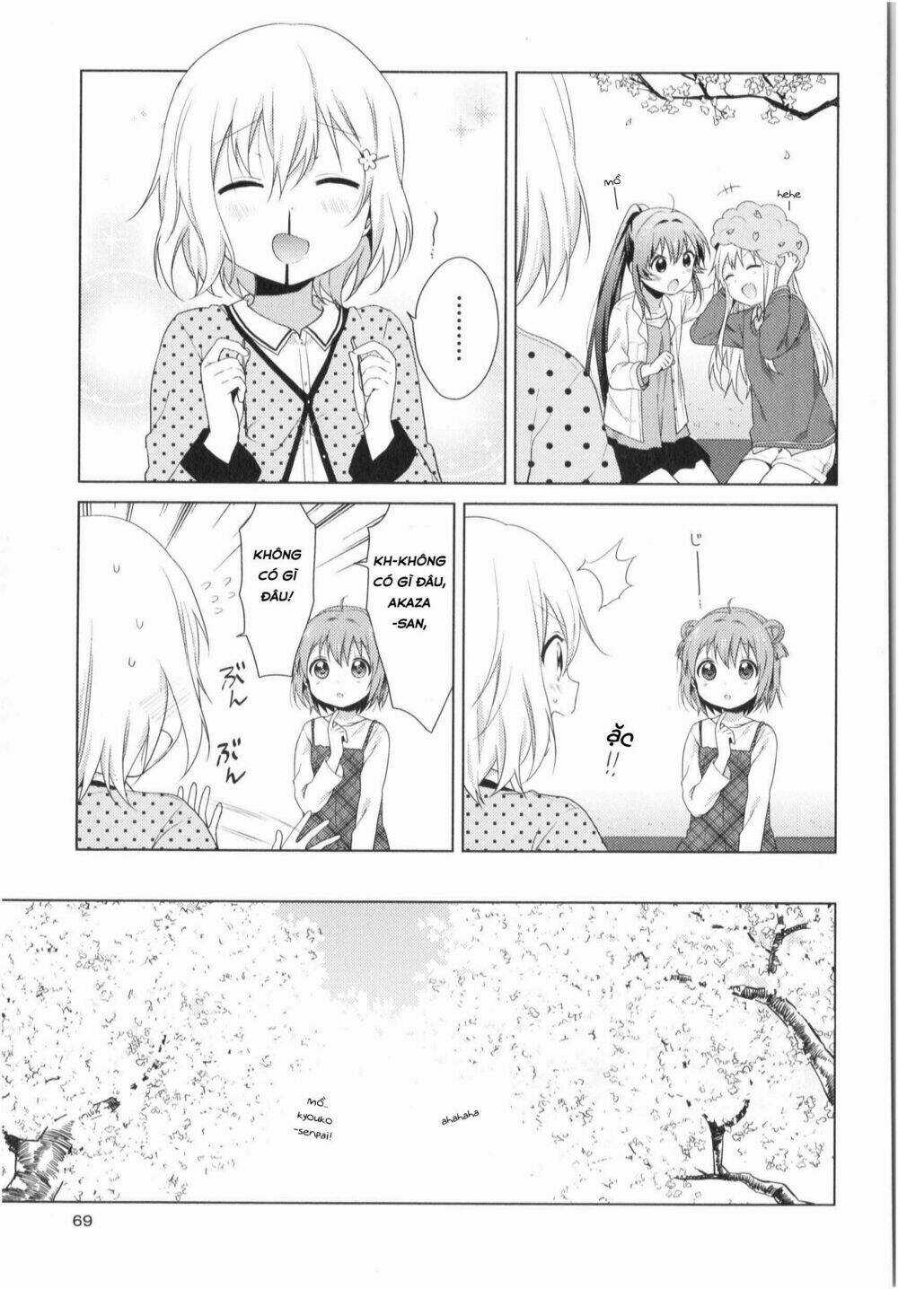 Yuru Yuri - Chapter 83 - Trang 10