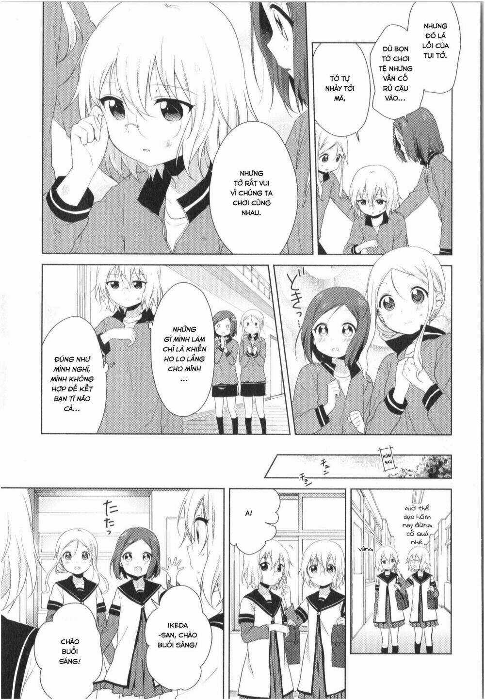 Yuru Yuri - Chapter 84 - Trang 12