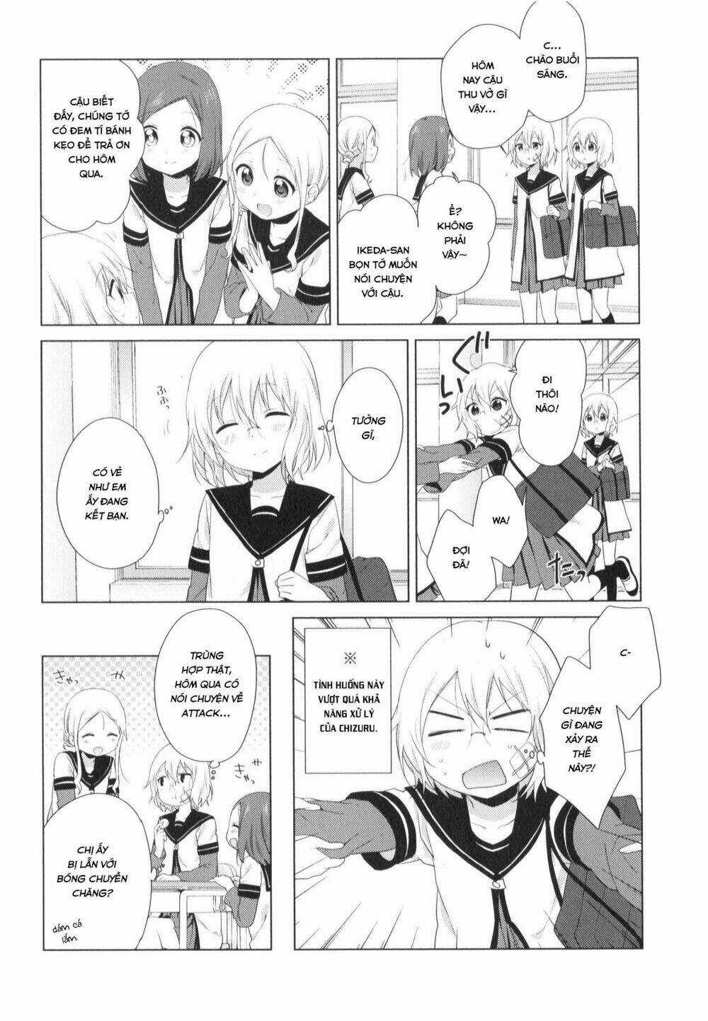 Yuru Yuri - Chapter 84 - Trang 13