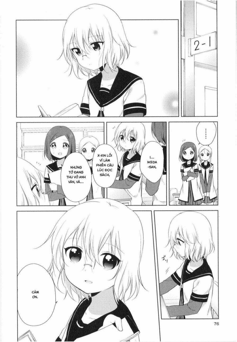 Yuru Yuri - Chapter 84 - Trang 3
