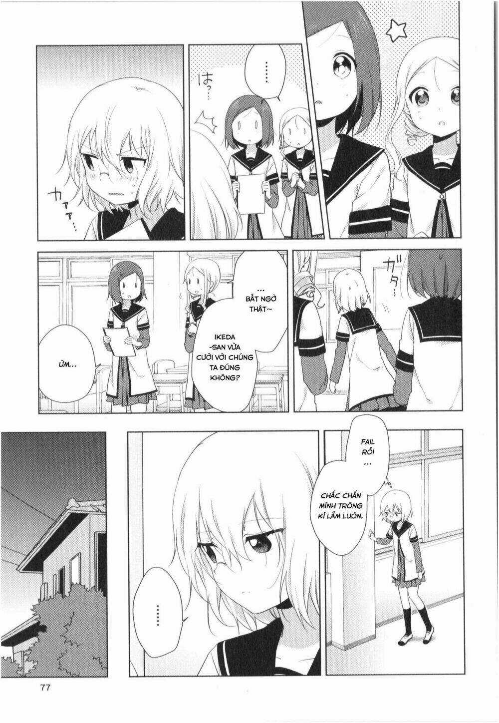 Yuru Yuri - Chapter 84 - Trang 4