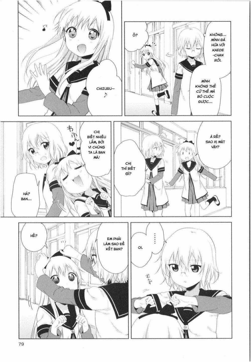 Yuru Yuri - Chapter 84 - Trang 6