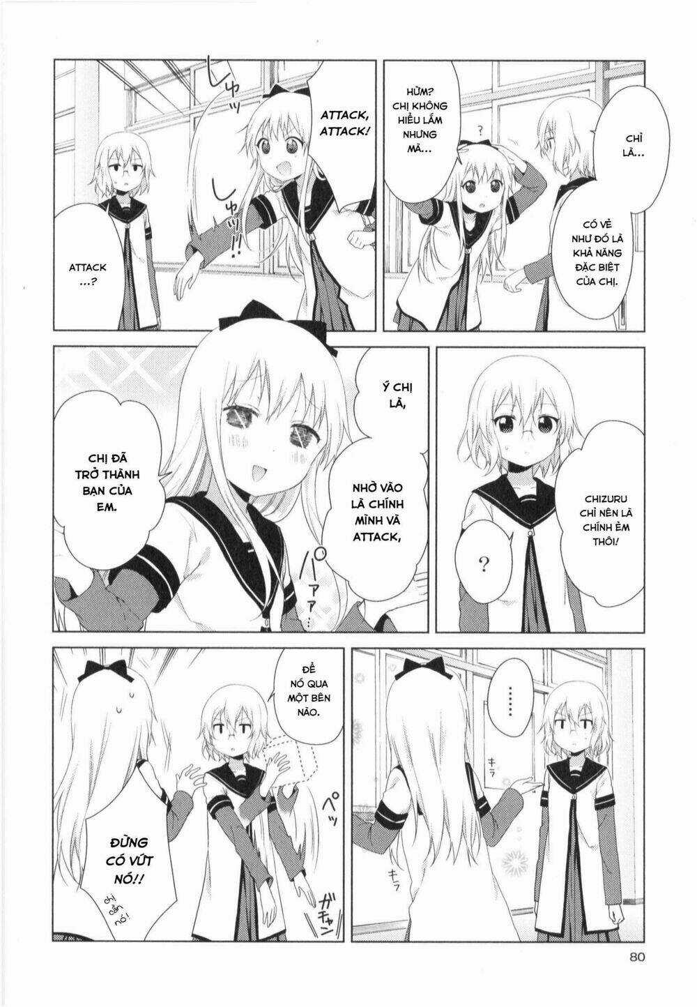 Yuru Yuri - Chapter 84 - Trang 7