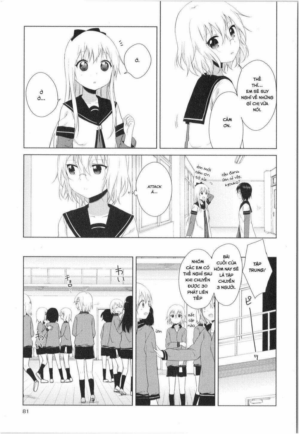 Yuru Yuri - Chapter 84 - Trang 8