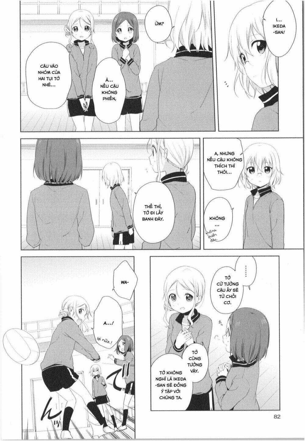 Yuru Yuri - Chapter 84 - Trang 9