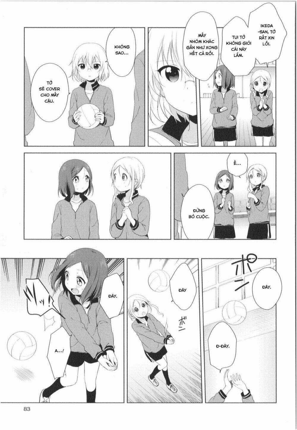 Yuru Yuri - Chapter 84 - Trang 10