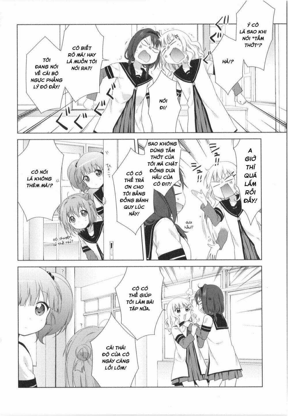 Yuru Yuri - Chapter 85 - Trang 13