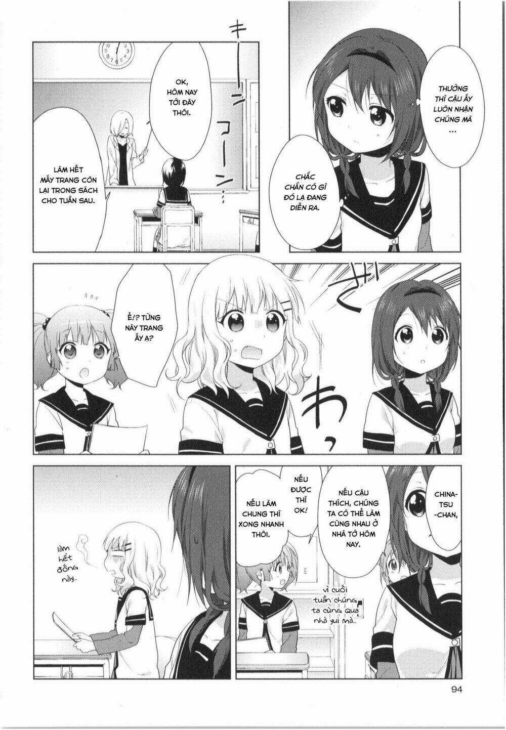 Yuru Yuri - Chapter 85 - Trang 7
