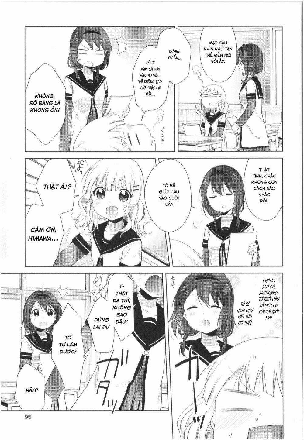 Yuru Yuri - Chapter 85 - Trang 8