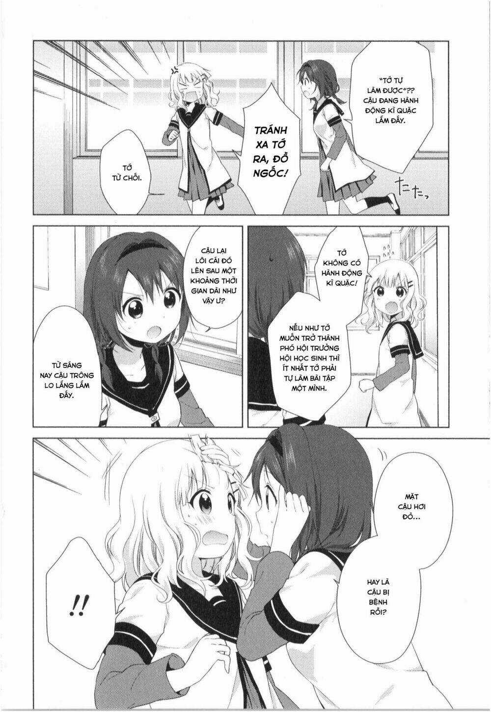 Yuru Yuri - Chapter 85 - Trang 9