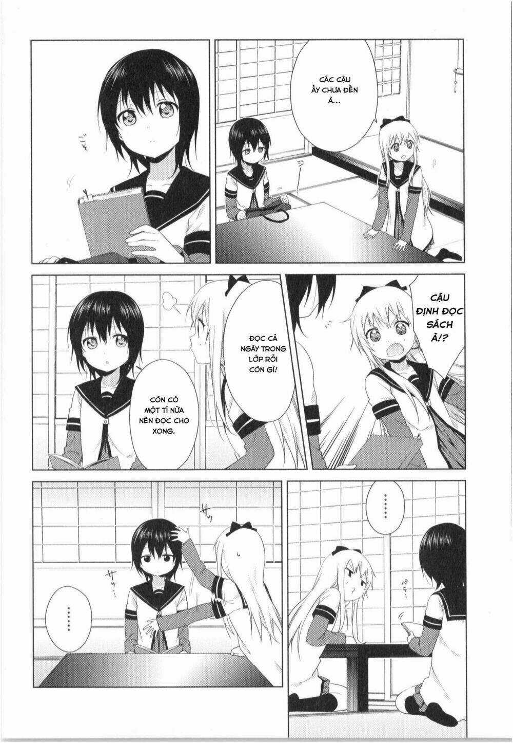 Yuru Yuri - Chapter 86 - Trang 3