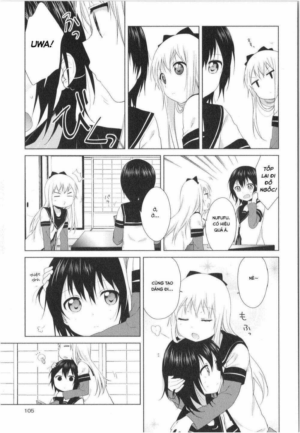 Yuru Yuri - Chapter 86 - Trang 4