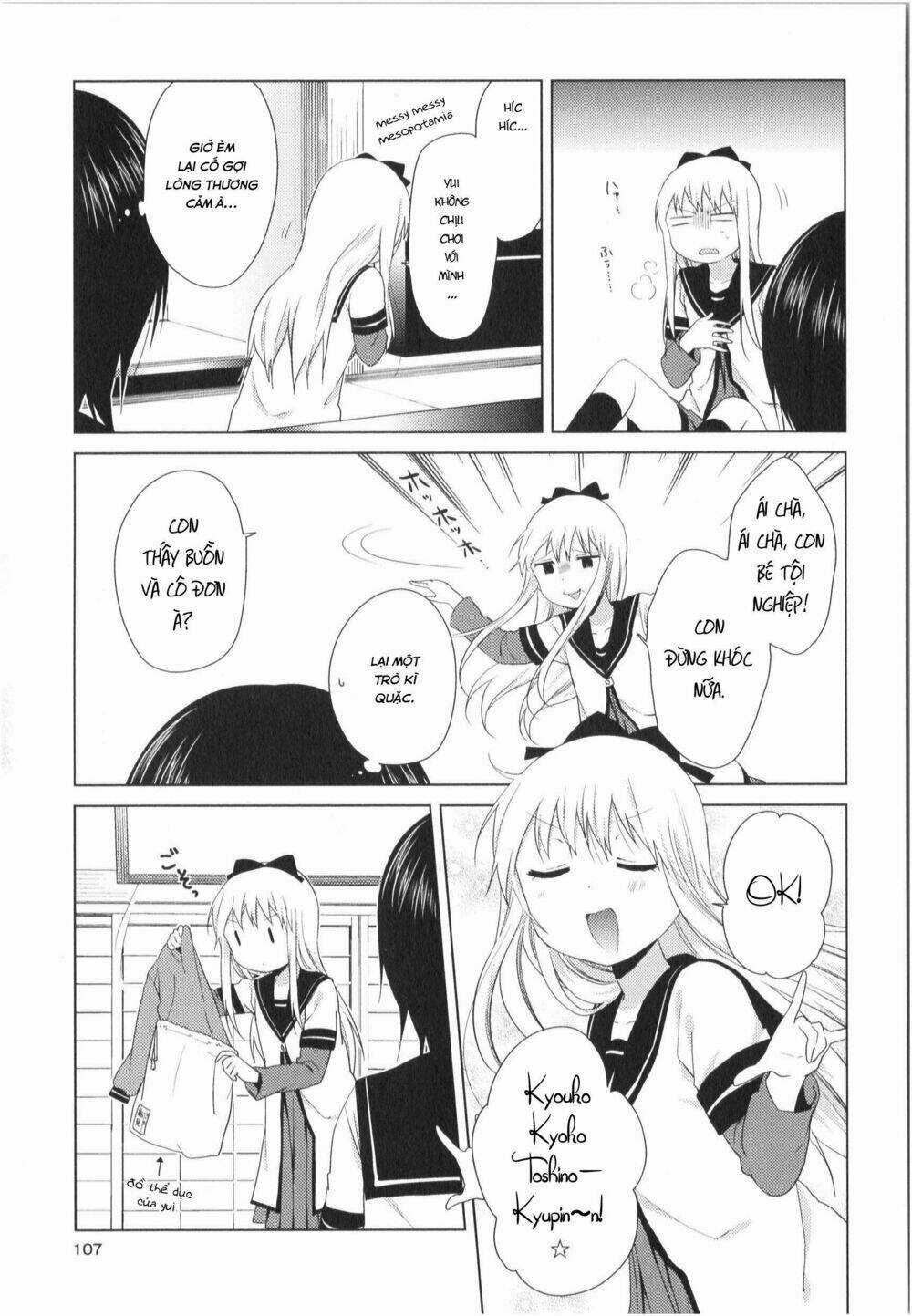 Yuru Yuri - Chapter 86 - Trang 6