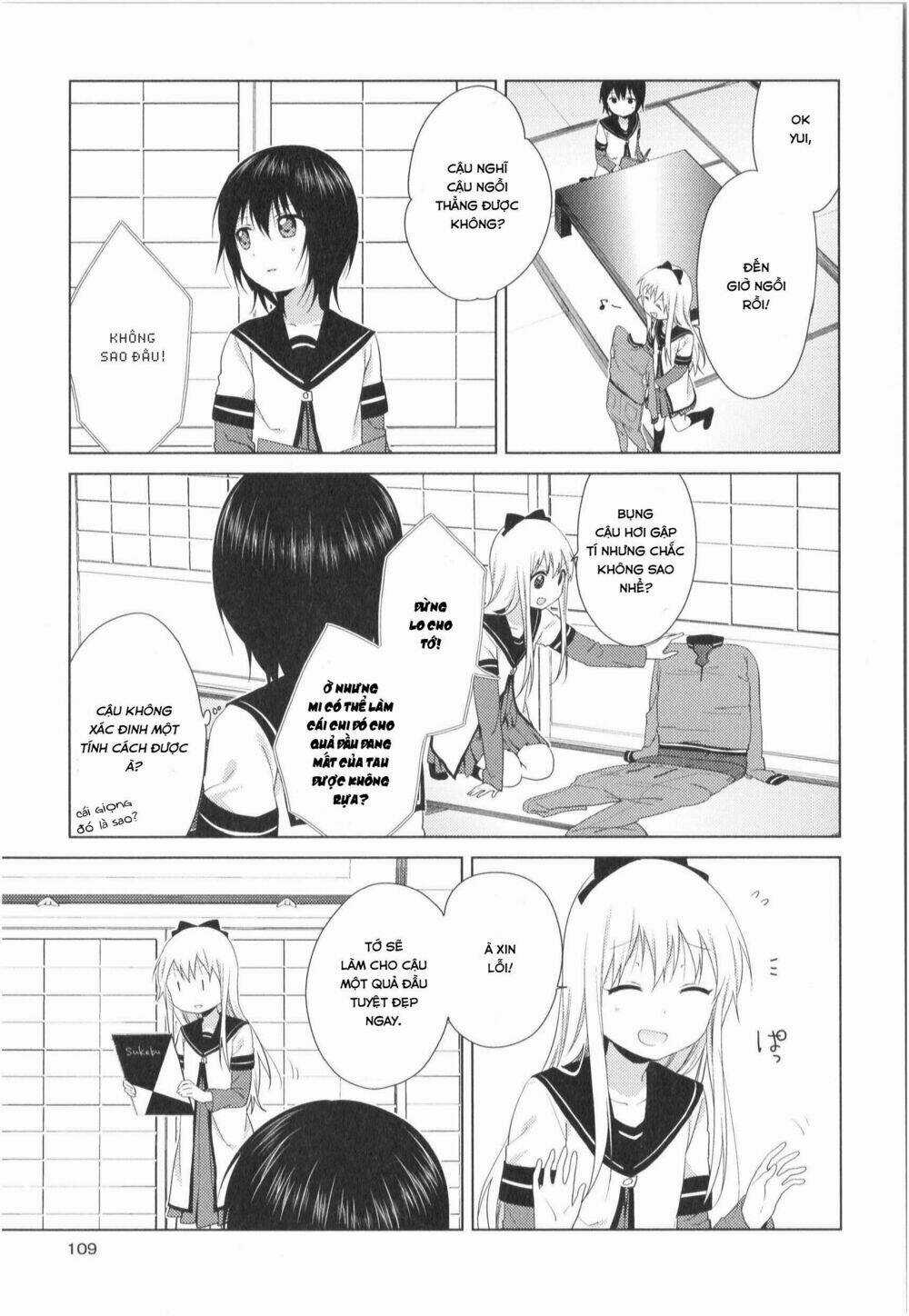 Yuru Yuri - Chapter 86 - Trang 8
