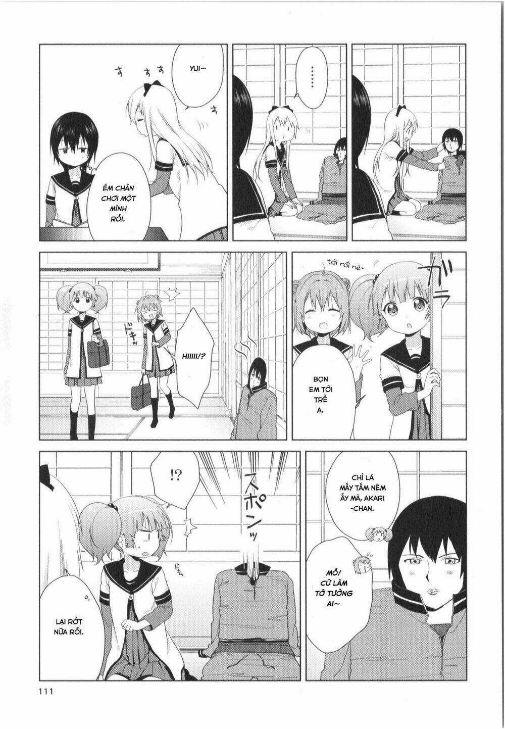 Yuru Yuri - Chapter 86 - Trang 10