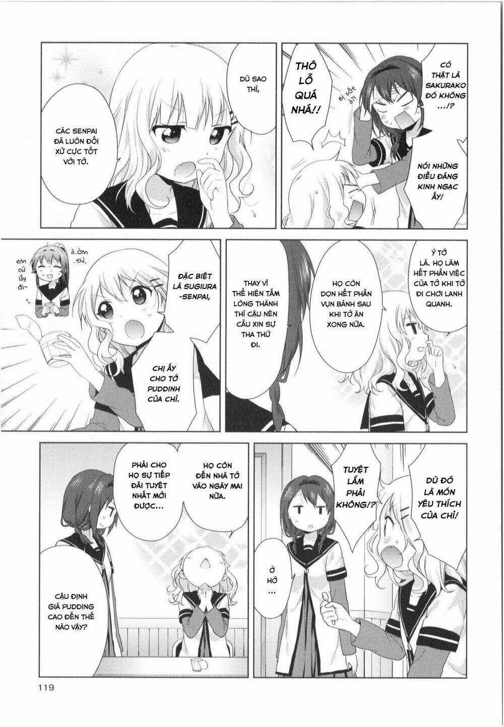 Yuru Yuri - Chapter 87 - Trang 4