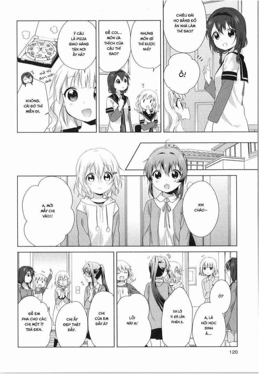 Yuru Yuri - Chapter 87 - Trang 5